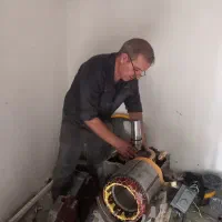 تعمیر گیربکس آسانسور