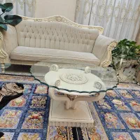 فوری فروش مبل پذیرای و میز ناهار خوری|مبلمان خانگی و میز عسلی|تهران, امیریه|دیوار