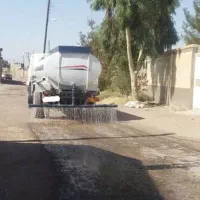 اجاره کامیون تانکرحمل اب ۱۰هزاری با پمپ ودوش ابپاش|خودرو اجاره‌ای|رفسنجان, |دیوار