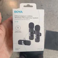 میکروفون بویا نو و خوش قدم