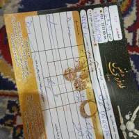 گوشواره و انگشتر طلا با3درصدبالای قیمت تابلو|جواهرات|مشهد, طبرسی شمالی|دیوار