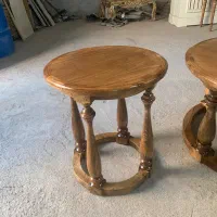 جلو مبلی و عسلی تمام چوب|مبلمان خانگی و میز عسلی|مرند, |دیوار