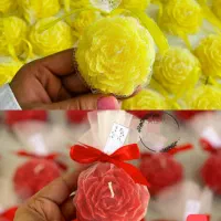 شمع و گیفت یلدایی و گیفت عروسی|صنایع دستی و سایر لوازم تزئینی|گناباد, |دیوار