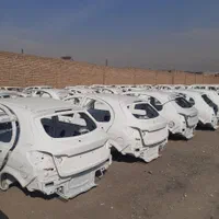 بدنه فابریک رنگی کاپوت گلگیر درب صندوق|قطعات یدکی و لوازم جانبی|تهران, خاوران|دیوار