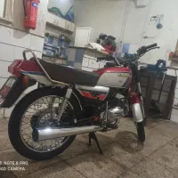 کاواساکی ۱۲۵ مدل ۷۸