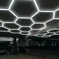 ۶ ضلعی ،۸ضلعی ،کندویی و .. طبق سفارش توکار روکار