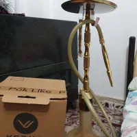 قلیان،قلیون کرنو برنجی با ۳ سال گارانتی