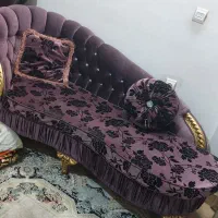 مبل نیم ست ۵ نفره درحد نو