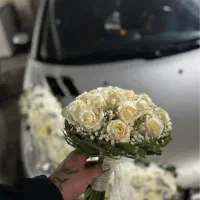 دسته گل عروس|گل و گیاه طبیعی|تهران, مرزداران|دیوار