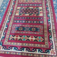 دو عدد فرش ماشینی طرح دست بافت ۴متری