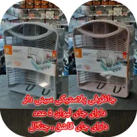 جاظرفی فلز و پلاستیکی شهرپلاسکو جی
