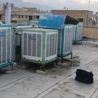تعمیرات کولر آبی وپمپ ونصب شیرو رفع اتصالی برق