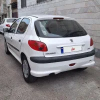 پژو 206 تیپ 2|خودرو سواری و وانت|شهر ری, عباس‌آباد|دیوار