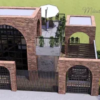 ویلای در حال ساخت - مرزیکلا( شیرگاه ) اقساطی|فروش خانه و ویلا|گرمسار, |دیوار