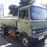 خاور ۶۰۸ تانکر مدل۷۲ بیرنگ همه چی فابریک مرسدس