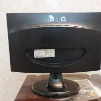 مانیتور 18 اینچ LG 1366×768|قطعات و لوازم جانبی رایانه|مشهد, امامیه (شهرک غرب)|دیوار