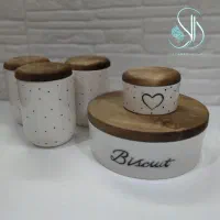 بانکه سرامیکی پاسماوری،بانکه ،ظرف کوکی|ظروف نگهدارنده، پلاستیکی، یک‌بارمصرف|مشهد, انقلاب|دیوار