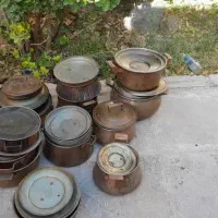 ظروفه مسی فروش کیلویی|ظروف پخت‌وپز|پرند, فاز ۱|دیوار