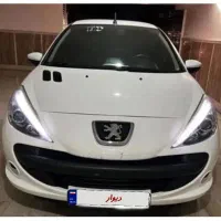 پژو ۲۰۷ مدل ۱۴۰۵سقف فلز