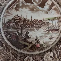 بشقاب کلکسیونی انگلیسی اصل بی نظیر