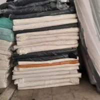 فروش ۹۰۰ کیلو پارچه ویسگوز پنبه صدرصد درجه یک