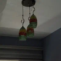 فروش فوری ۳ عدد باهم یک میلیون به علت مهاجرت|لوستر و چراغ آویز|رشت, گلسار|دیوار