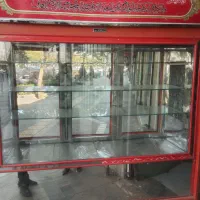 یخچال شش درب صنعتی .دوبرنما ویترینی