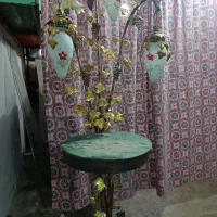 آباژور چراغ دار