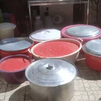 رب آبگیری گوجه فرنگی و انگور آب گوجه ابگوجه