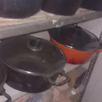 قابلمه وماهیتابه چدن|ظروف پخت‌وپز|تهران, باغ فیض|دیوار