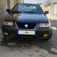سمندمشکی x7دوگانه سوز|خودرو سواری و وانت|اصفهان, دستگرده|دیوار