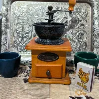 آسیاب دستی قهوه و فلفل و ...