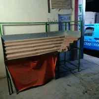 دوعدد طبق میوه فروشی