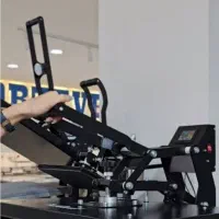 اتو حرارتی پرس نگین و برچسب های سه بعدی