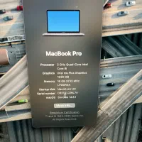 Macbook pro 2020 16 GB 500 SSD|رایانه همراه|تهران, امانیه|دیوار