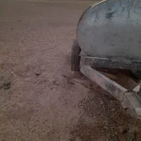 تانکر ۲۰۰۰ لیتری آب چرخ دار|ماشینآلات صنعتی|کبودرآهنگ, |دیوار