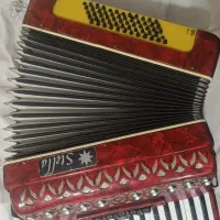 آکاردئون 60 باس|پیانو، کیبورد، آکاردئون|گرگان, |دیوار