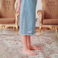 دامن جین دخترانه|لباس|مشهد, شهرک رازی (شهرک غرب)|دیوار