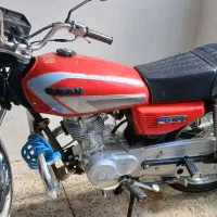 موتور سالم و تمیز بدون عیب و ایراد