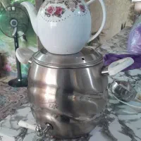 کتری سماوری همراه قوری