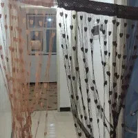 پرده تور راهرو دو تا با هم ۶۰