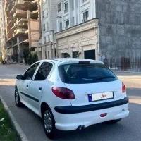 ۲۰۶ تیپ ۲ مدل ۹۱|خودرو سواری و وانت|بابلسر, |دیوار