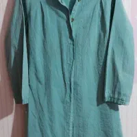 مانتو کتان متقال