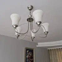 لوستر پنج شاخه / دو عدد