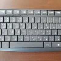 ست کیبورد و ماوس برند لاجیستک با حروف فارسی|قطعات و لوازم جانبی رایانه|پیرانشهر, |دیوار