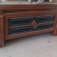 میزاداری صندلی شش عدد و یک عدد صندلی میدریتوگل میز