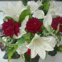 گل رو میزی با سبد شیک 1،500،000|گل مصنوعی|مشهد, موسوی قوچانی|دیوار