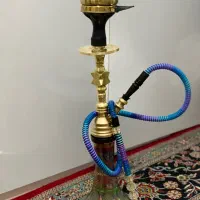 قلیون تنه برنجی در حد نو