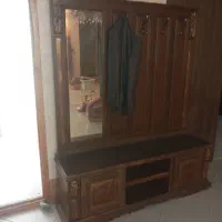 دو عدد کمد|جاکفشی، کمد، دراور|تایباد, |دیوار