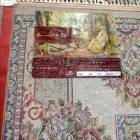 فرش ۹ متری ماشینی ابریشم ۷۰۰ شونه|فرش|تبریز, |دیوار